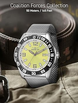 INVICTA 腕時計 スイスMV COALITION FORCES 41670 Coalition Forces model 26576 | InvictaWatch.com